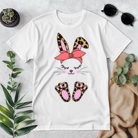 Cute Cheetah Bunny Premium T-Shirt