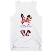 Cute Cheetah Bunny Tank Top