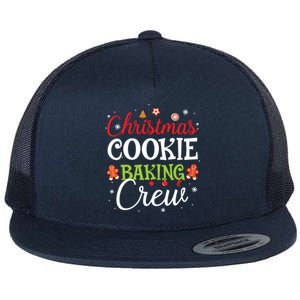 Christmas Cookie Baking Crew Funny Cookie Xmas Gifts Flat Bill Trucker Hat