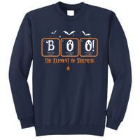 Cute Chemistry Boo The Element Of Surprise Chemist Halloween Sweatshirt