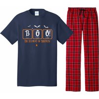 Cute Chemistry Boo The Element Of Surprise Chemist Halloween Pajama Set