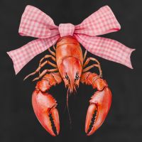 Crawfish Coquette Bow Crawfish Boil Lobster Cajun  11oz C Handle Ceramic Mug