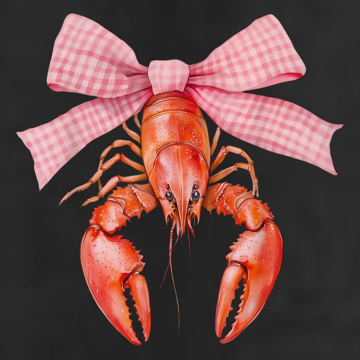 Crawfish Coquette Bow Crawfish Boil Lobster Cajun  11oz C Handle Ceramic Mug