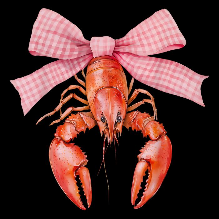Crawfish Coquette Bow Crawfish Boil Lobster Cajun  Toddler Hoodie