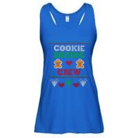 Christmas Cookie Baking Crew Funny Family Baking Cookies Gift Ladies Essential Flowy Tank