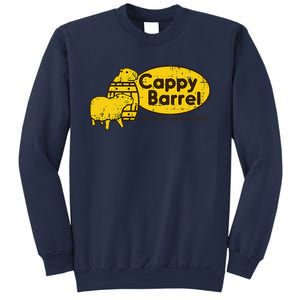 Capybara Cappy Barrel Giant South American Rodent Sweatshirt