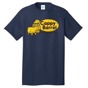 Capybara Cappy Barrel Giant South American Rodent Tall T-Shirt