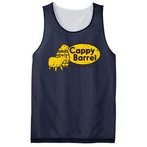 Capybara Cappy Barrel Giant South American Rodent Mesh Reversible Basketball Jersey Tank