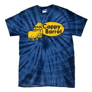 Capybara Cappy Barrel Giant South American Rodent Tie-Dye T-Shirt