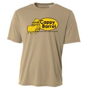 Capybara Cappy Barrel Giant South American Rodent Cooling Performance Crew T-Shirt