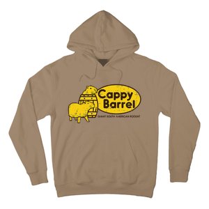 Capybara Cappy Barrel Giant South American Rodent Hoodie