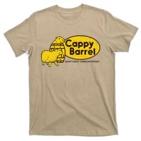 Capybara Cappy Barrel Giant South American Rodent T-Shirt