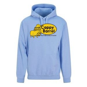 Capybara Cappy Barrel Giant South American Rodent Unisex Surf Hoodie