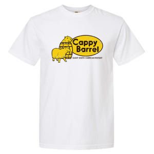 Capybara Cappy Barrel Giant South American Rodent Garment-Dyed Heavyweight T-Shirt