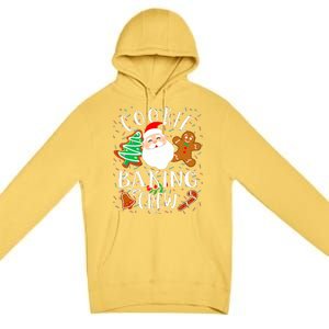 Christmas Cookie Baking Crew Cookie Crew Family Christmas Premium Pullover Hoodie