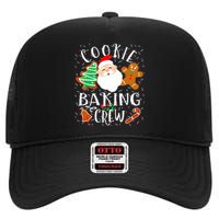 Christmas Cookie Baking Crew Cookie Crew Family Christmas High Crown Mesh Back Trucker Hat