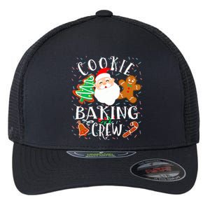 Christmas Cookie Baking Crew Cookie Crew Family Christmas Flexfit Unipanel Trucker Cap