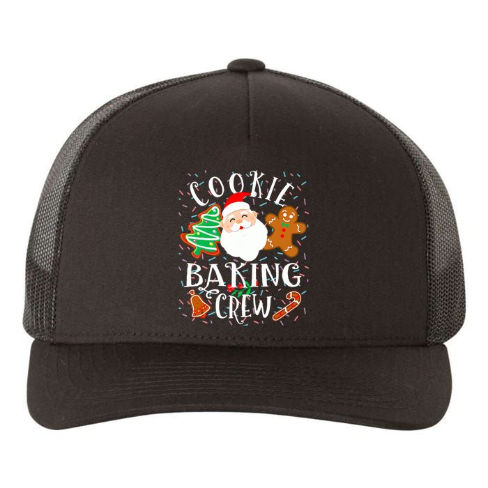 Christmas Cookie Baking Crew Cookie Crew Family Christmas Yupoong Adult 5-Panel Trucker Hat