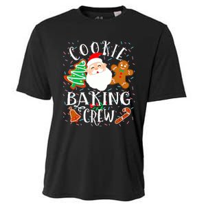 Christmas Cookie Baking Crew Cookie Crew Family Christmas Cooling Performance Crew T-Shirt