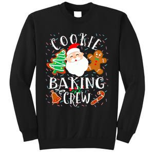 Christmas Cookie Baking Crew Cookie Crew Family Christmas Sweatshirt