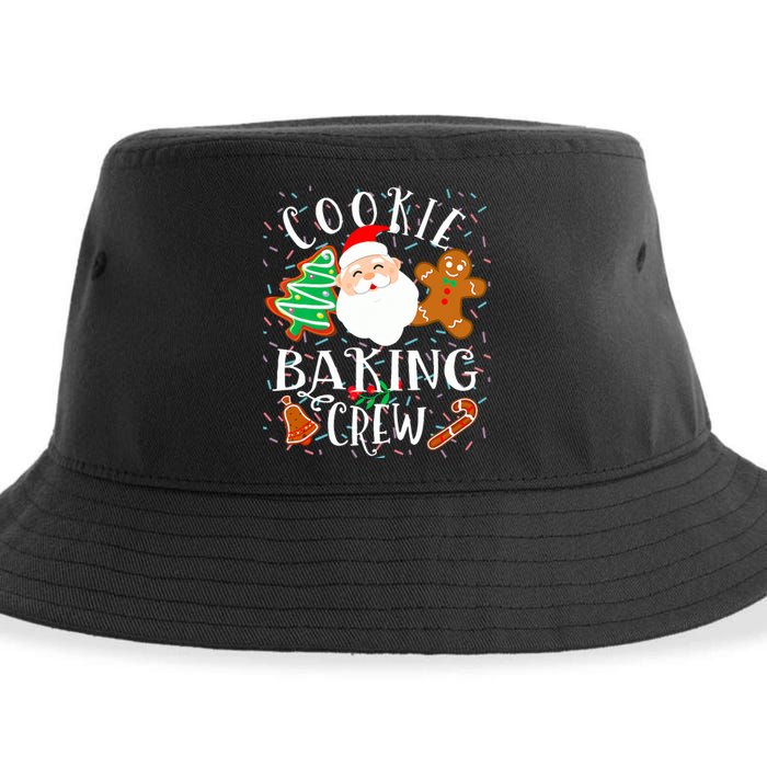 Christmas Cookie Baking Crew Cookie Crew Family Christmas Sustainable Bucket Hat