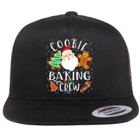 Christmas Cookie Baking Crew Cookie Crew Family Christmas Flat Bill Trucker Hat