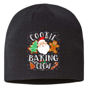 Christmas Cookie Baking Crew Cookie Crew Family Christmas Sustainable Beanie