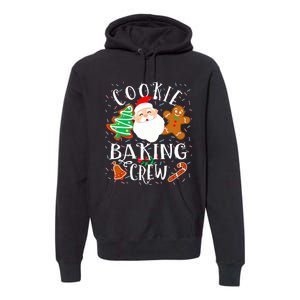 Christmas Cookie Baking Crew Cookie Crew Family Christmas Premium Hoodie