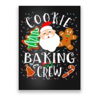 Christmas Cookie Baking Crew Cookie Crew Family Christmas Poster