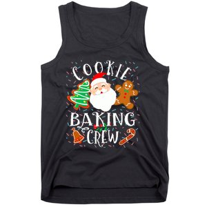 Christmas Cookie Baking Crew Cookie Crew Family Christmas Tank Top