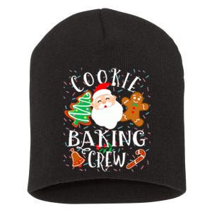 Christmas Cookie Baking Crew Cookie Crew Family Christmas Short Acrylic Beanie