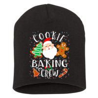 Christmas Cookie Baking Crew Cookie Crew Family Christmas Short Acrylic Beanie