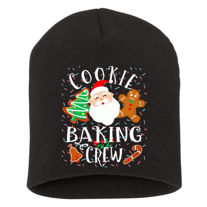 Christmas Cookie Baking Crew Cookie Crew Family Christmas Short Acrylic Beanie