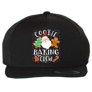 Christmas Cookie Baking Crew Cookie Crew Family Christmas Wool Snapback Cap