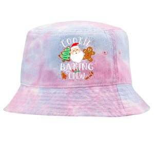 Christmas Cookie Baking Crew Cookie Crew Family Christmas Tie-Dyed Bucket Hat