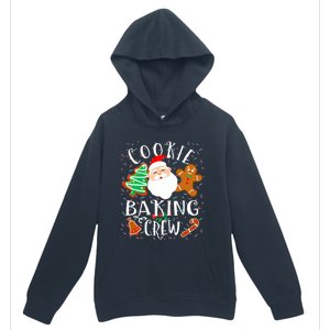 Christmas Cookie Baking Crew Cookie Crew Family Christmas Urban Pullover Hoodie