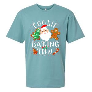 Christmas Cookie Baking Crew Cookie Crew Family Christmas Sueded Cloud Jersey T-Shirt