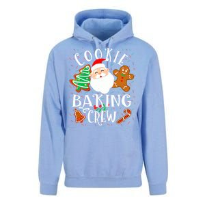 Christmas Cookie Baking Crew Cookie Crew Family Christmas Unisex Surf Hoodie