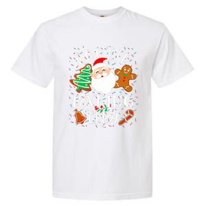 Christmas Cookie Baking Crew Cookie Crew Family Christmas Garment-Dyed Heavyweight T-Shirt