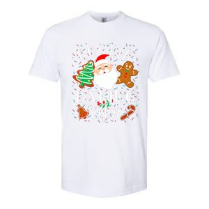 Christmas Cookie Baking Crew Cookie Crew Family Christmas Softstyle CVC T-Shirt