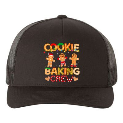 Christmas Cookie Baking Crew Family Baking Team Funny Cookie Yupoong Adult 5-Panel Trucker Hat