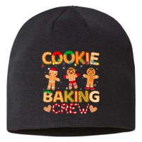 Christmas Cookie Baking Crew Family Baking Team Funny Cookie Sustainable Beanie