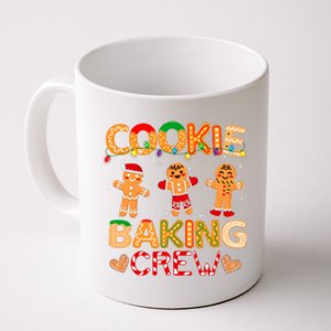 Christmas Cookie Baking Crew Family Baking Team Funny Cookie Coffee Mug