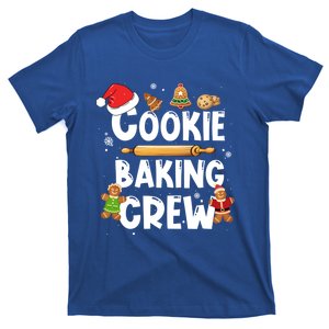 Christmas Cookie Baking Crew Funny Pajamas Family Xmas Funny Gift Great Gift T-Shirt