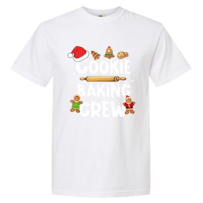 Christmas Cookie Baking Crew Funny Pajamas Family Xmas Funny Gift Great Gift Garment-Dyed Heavyweight T-Shirt