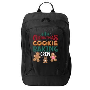 Christmas Cookie Baking Crew Gingerbread Team Santa Family Gift City Backpack