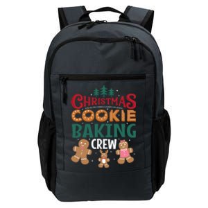 Christmas Cookie Baking Crew Gingerbread Team Santa Family Gift Daily Commute Backpack