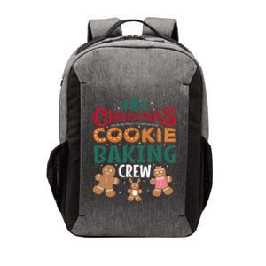 Christmas Cookie Baking Crew Gingerbread Team Santa Family Gift Vector Backpack