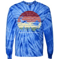 Christmas Cookie Baking Crew Funny Santa Sleigh Gift Tie-Dye Long Sleeve Shirt