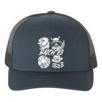 Comfort Colors Batch 89 Rocket And Friends Yupoong Adult 5-Panel Trucker Hat